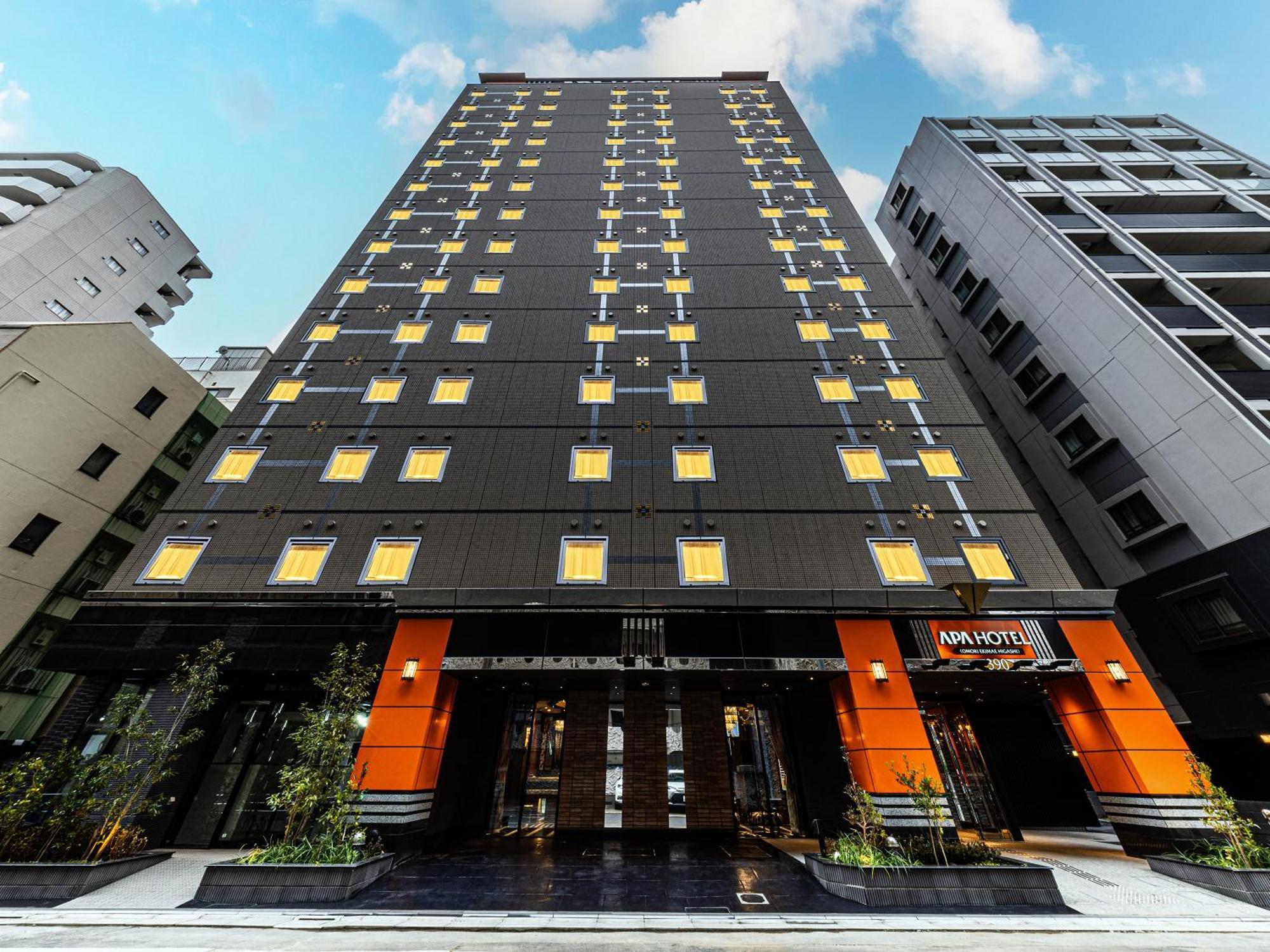 Apa Hotel Omori Ekimae Higashi Tōkyō Extérieur photo